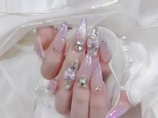 ネイル H3 Nail Tsuki🦋💙のネイルデザイン