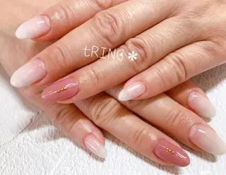 ネイル tRING＊ しいの木台のネイルデザイン