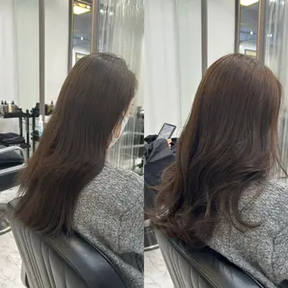 ロング カラー ⠀ 那月のヘアスタイル