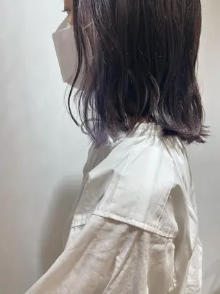 ミディアム カラー 🐺ウルフ/レイヤー 似合わせ‎🤍沙羅のヘアスタイル