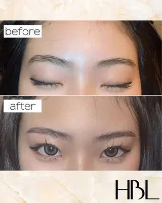 アイブロウ Lua所属・HBL認定【Lua】 🌙ayaの眉毛・アイブロウイメージ