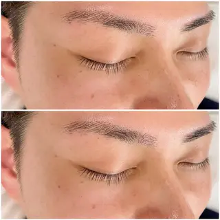 メンズ アイブロウ Fabulas所属・ayumi/似合わせ トレンド/束間🪽のヘアスタイル