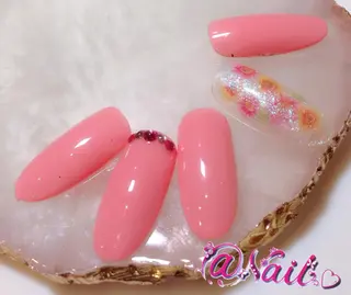 ネイル 小尾 栞のネイルデザイン