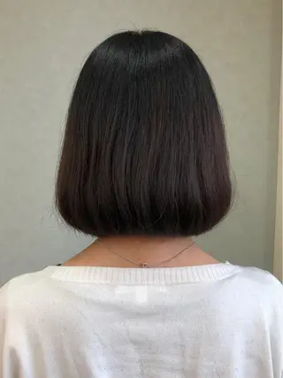 ショート パーマ 大野 まゆのヘアスタイル