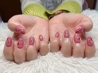 ネイル パッチリオメメ Lianaのネイルデザイン