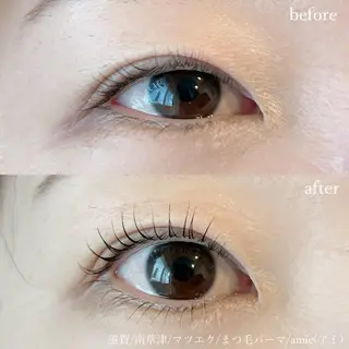 マツエク・マツパ amie eyelashのマツエク・マツパデザイン