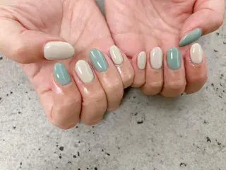 ネイル Mogu nail 二子玉川のネイルデザイン