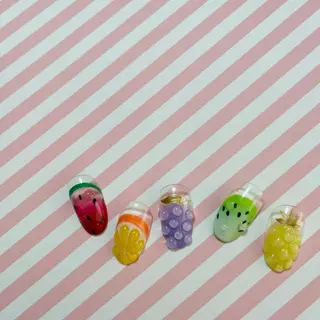 ネイル Nail Blue512所属・Nailist MINORIのネイルデザイン