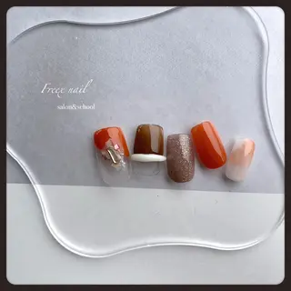 ネイル Freex nail所属・freex nail /ニュアンス/個性派のネイルデザイン