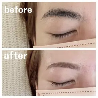 アイブロウ ミントラッシュ ラフィーネ那覇新都心のエステ・リラクイメージ