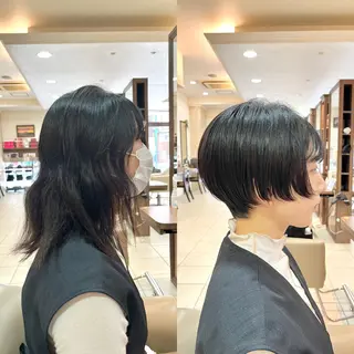 ショート 《大人気髪質改善》 プログレス国分寺店のヘアスタイル
