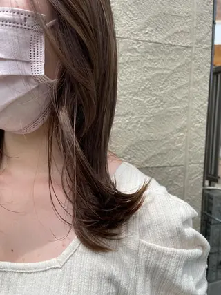 ロング カラー 海外レイヤー 🇺🇸/ヒナコのヘアスタイル