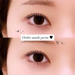 マツエク・マツパ LuXiel Eyelash 薬院店所属・LuXiel Ricoのマツエク・マツパデザイン