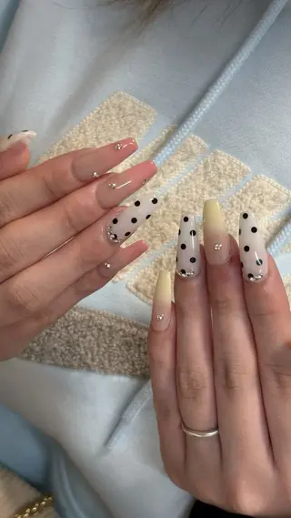 ネイル moana mimi 天王寺のネイルデザイン