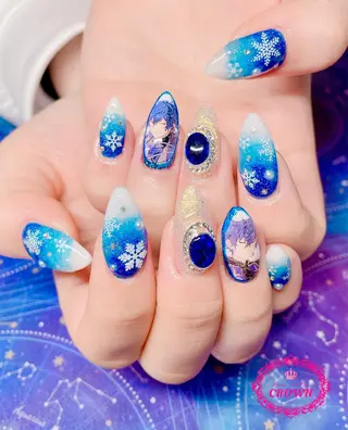 ネイル CROWN プライベートサロンのネイルデザイン