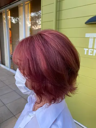 ミディアム カラー 🌻井上 マリー🌻のヘアスタイル