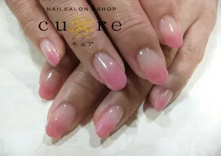 ミディアム ネイル ネイルサロン Cureのネイルデザイン