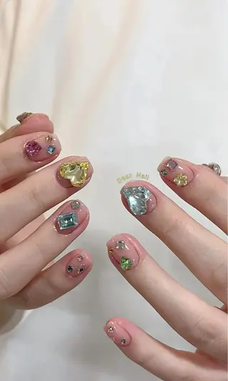 ネイル あいはら ゆいのネイルデザイン