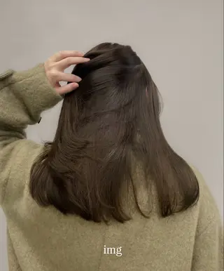 セミロング stylist ◎RUKI.のヘアスタイル