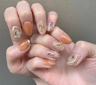 ネイル 長さだし専門店 M2　rikaのネイルデザイン