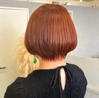 ショート カラー Anytime所属・はるか 💐 お悩み改善美容師のヘアスタイル