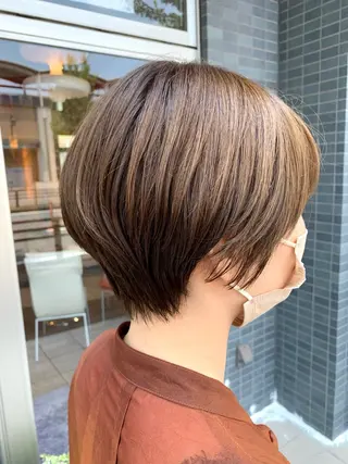 ショート 舟橋 瑞稀のヘアスタイル