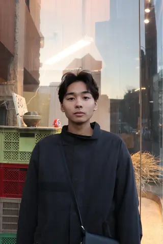 パーマ メンズ 似合わせカット /パーマ岡本淳平のヘアスタイル