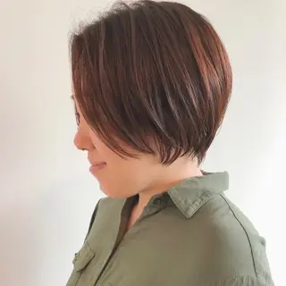 ショート カラー カットハウスwith所属・角田 翔太郎のヘアスタイル