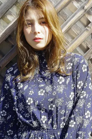 ミディアム カラー 🌸髪質改善特化🌸 店長　ゆうやのヘアスタイル