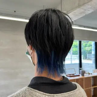 カラー メンズ 【メンズ特化】 イマダナツミのヘアスタイル