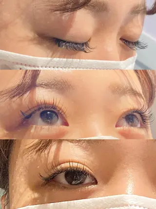 マツエク・マツパ TOPアイリスト ふたつぎちさとのマツエク・マツパデザイン