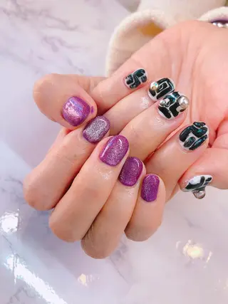 ネイル noix nail &eyeのネイルデザイン