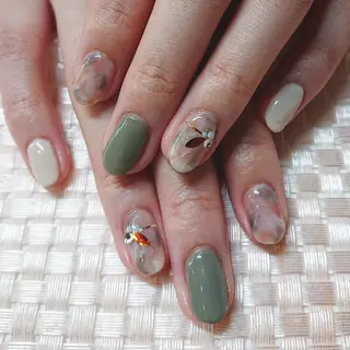 ネイル みー shakushiroのネイルデザイン