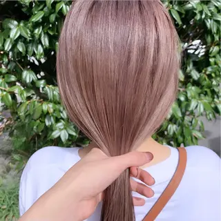 ロング カラー ワンホンヘア ケラチン/Kaitoのヘアスタイル