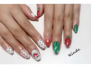 ネイル Rindo.ネイル ♡耳つぼジュエリーのその他イメージ