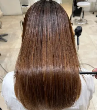 ロング 艶髪/髪質改善 【熊野隼人】のヘアスタイル