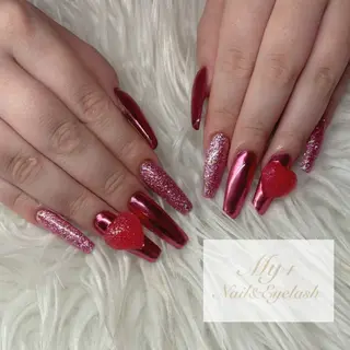 ネイル My+ Yukaのネイルデザイン