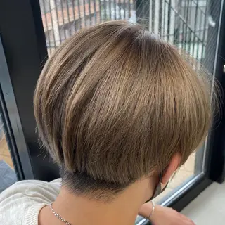 メンズ ♡HARUKA/縮毛 /髪質改善/BOBのヘアスタイル