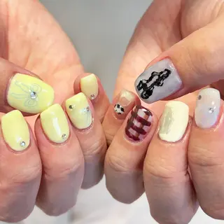 ネイル Kureha/ネイル トレンドヘアのヘアスタイル