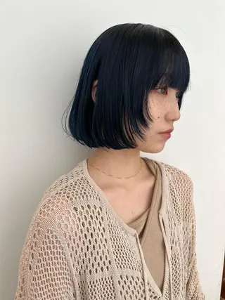 ショート カラー 舟橋 りんかのヘアスタイル