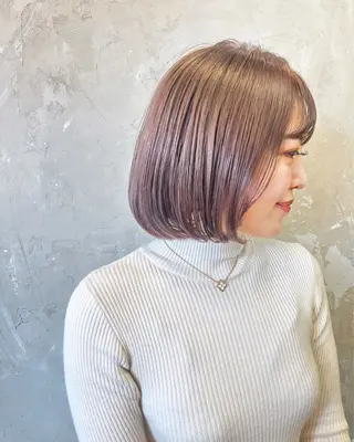 ショート カラー SPYS  Hair Design所属・宮崎 智也のヘアスタイル