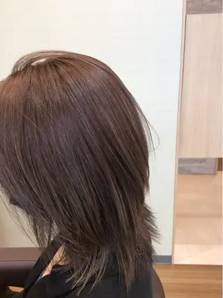 ミディアム カラー 🔸高崎 ゆう🔸のヘアスタイル
