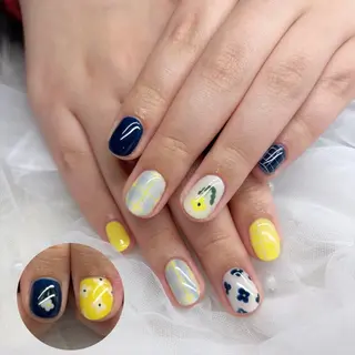 ネイル Yappy kurumiのネイルデザイン