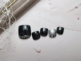 ネイル ネイルPetit Ribbonのネイルデザイン