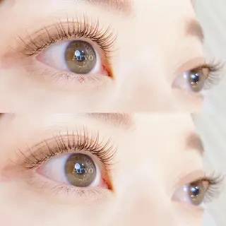 マツエク・マツパ arvo新潟万代店 木村のマツエク・マツパデザイン