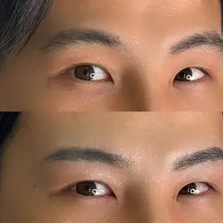 アイブロウ 山上 留衣の眉毛・アイブロウイメージ