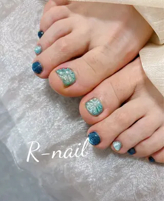 ネイル R-nail salonのネイルデザイン