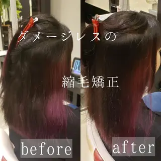 セミロング 鈴木 昌浩のヘアスタイル