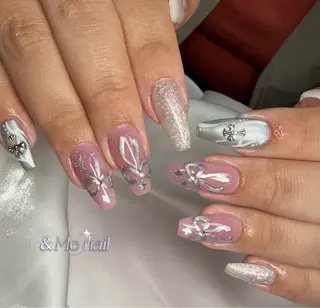 ネイル ＆ME アンドミーのネイルデザイン