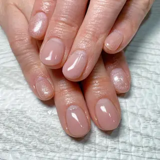 ネイル あなたの日常へ➕α♪ しろくま nailのネイルデザイン